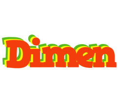 Dimen bbq logo