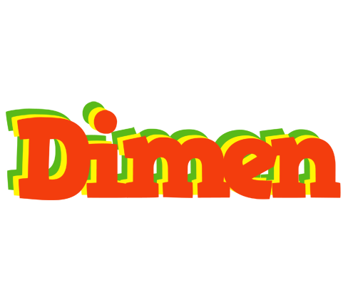 Dimen bbq logo