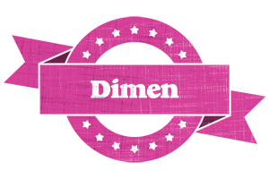 Dimen beauty logo