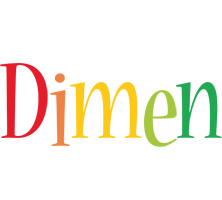 Dimen birthday logo