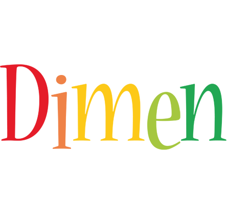 Dimen birthday logo