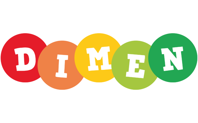 Dimen boogie logo