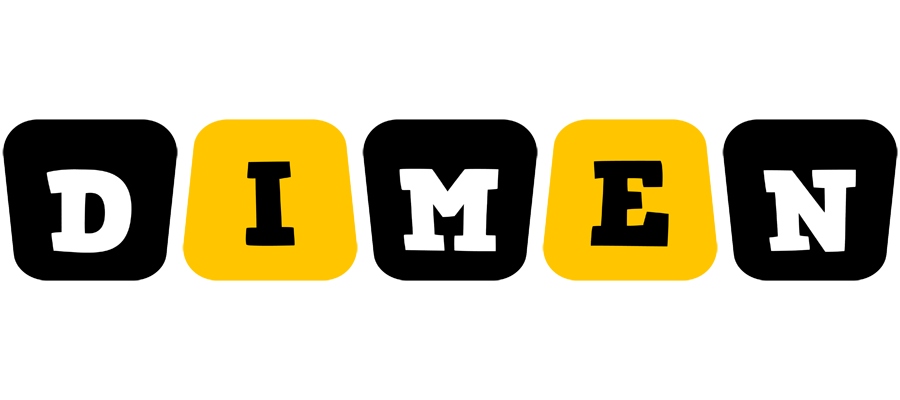 Dimen boots logo