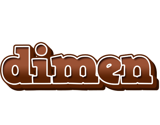 Dimen brownie logo