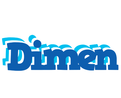 Dimen business logo