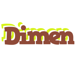 Dimen caffeebar logo