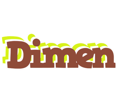 Dimen caffeebar logo