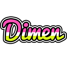 Dimen candies logo