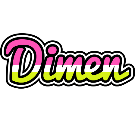 Dimen candies logo