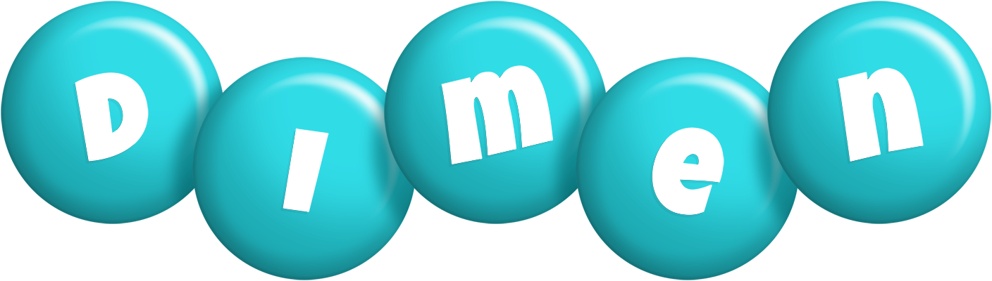 Dimen candy-azur logo
