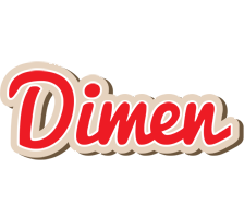 Dimen chocolate logo