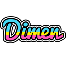 Dimen circus logo