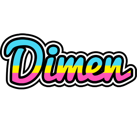 Dimen circus logo
