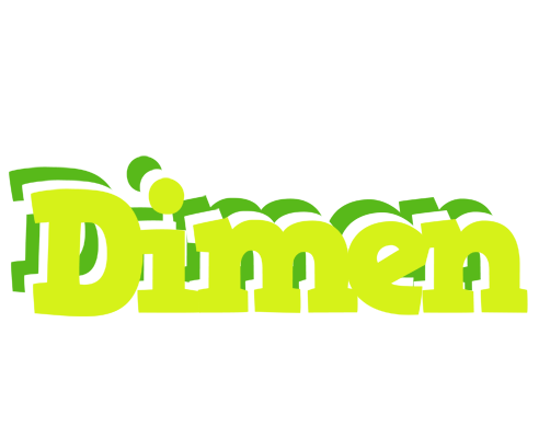 Dimen citrus logo