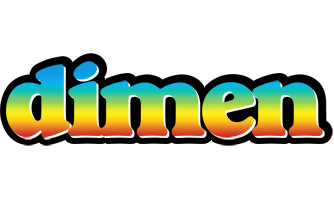 Dimen color logo