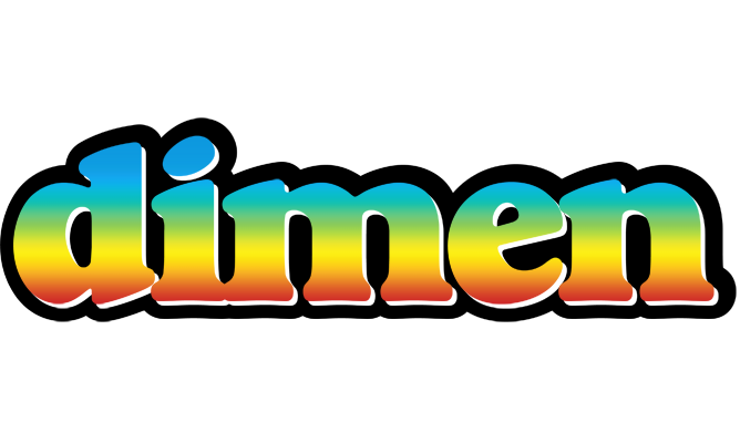 Dimen color logo