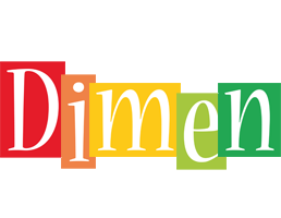 Dimen colors logo