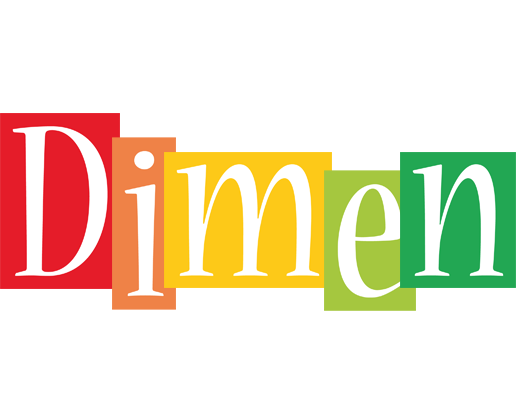 Dimen colors logo