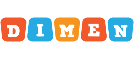 Dimen comics logo