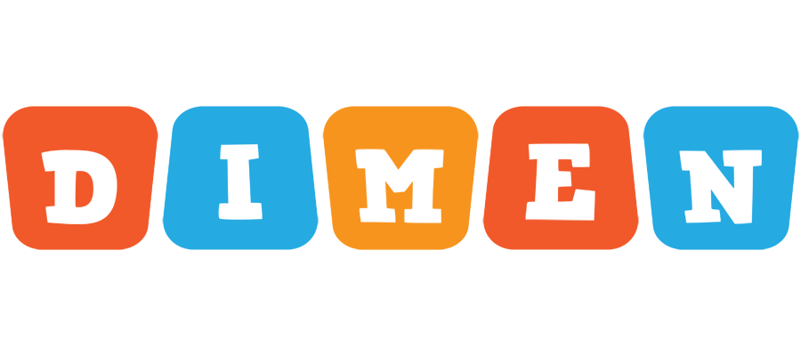 Dimen comics logo
