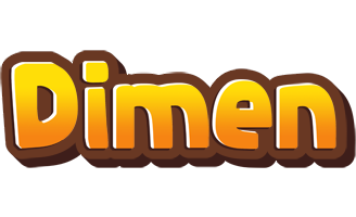 Dimen cookies logo