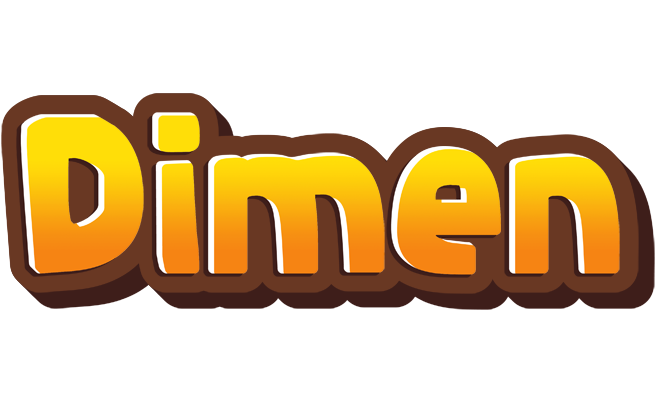 Dimen cookies logo