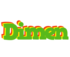 Dimen crocodile logo