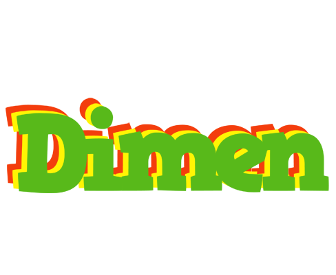 Dimen crocodile logo
