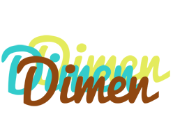 Dimen cupcake logo