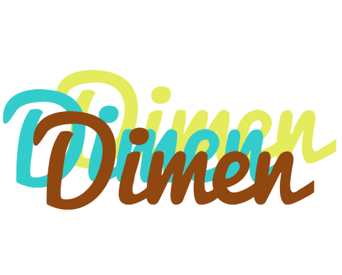 Dimen cupcake logo