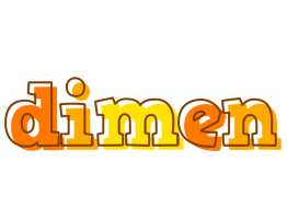 Dimen desert logo