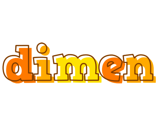 Dimen desert logo