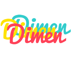 Dimen disco logo