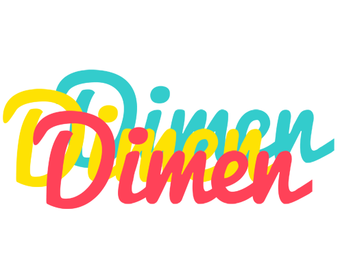 Dimen disco logo