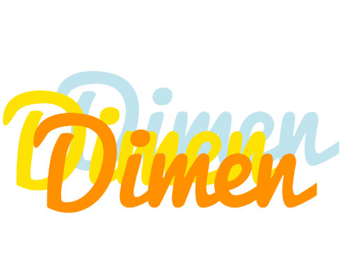 Dimen energy logo