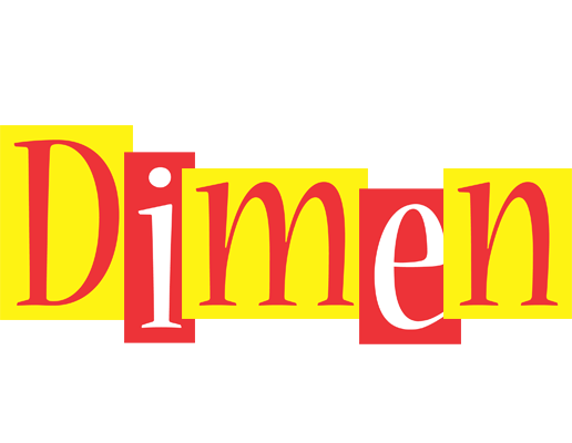 Dimen errors logo