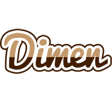 Dimen exclusive logo