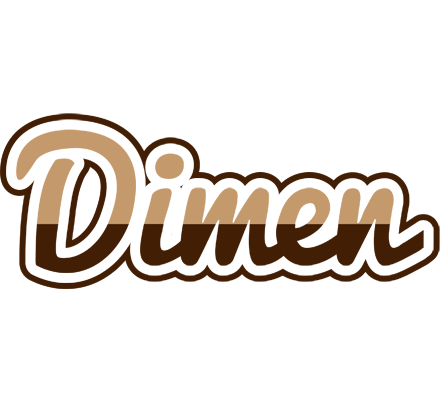 Dimen exclusive logo