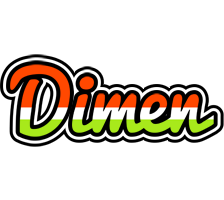 Dimen exotic logo