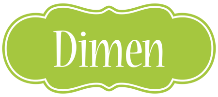 Dimen family logo