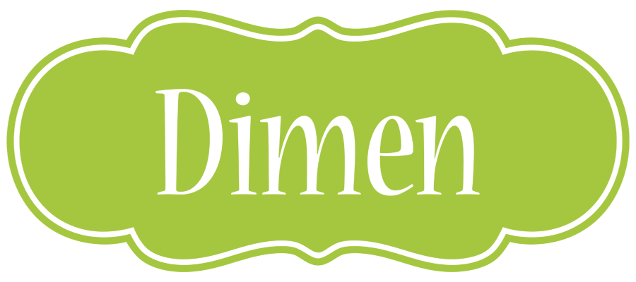 Dimen family logo