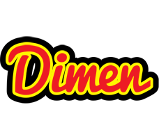 Dimen fireman logo