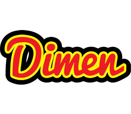 Dimen fireman logo