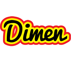 Dimen flaming logo