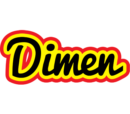Dimen flaming logo