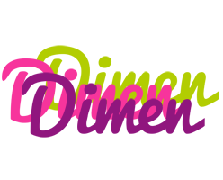 Dimen flowers logo