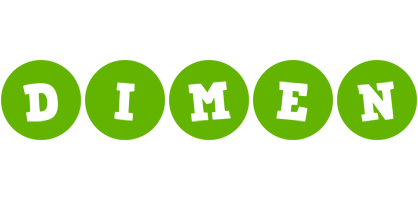 Dimen games logo