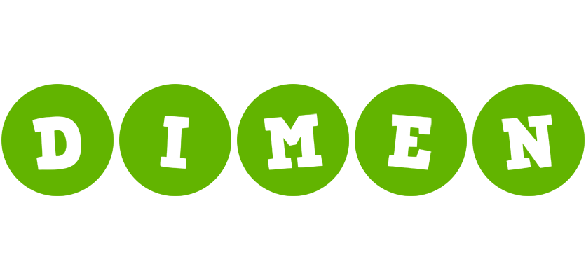 Dimen games logo