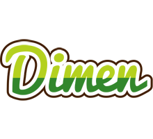 Dimen golfing logo