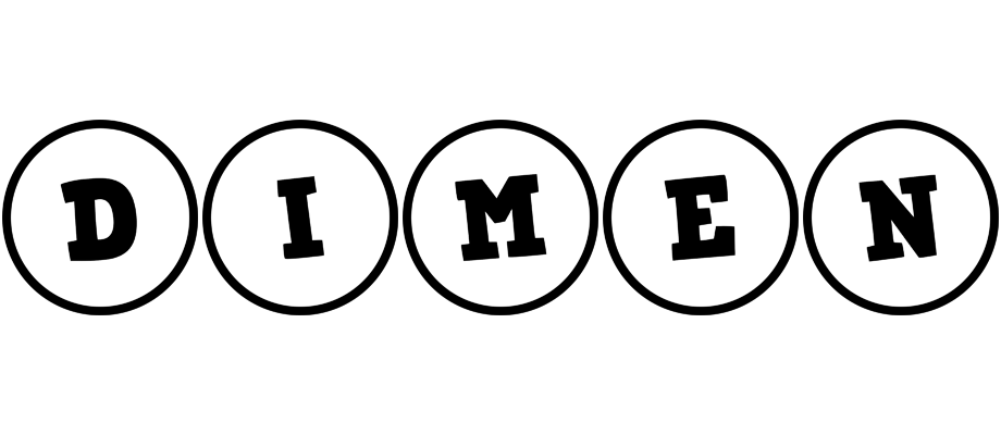 Dimen handy logo